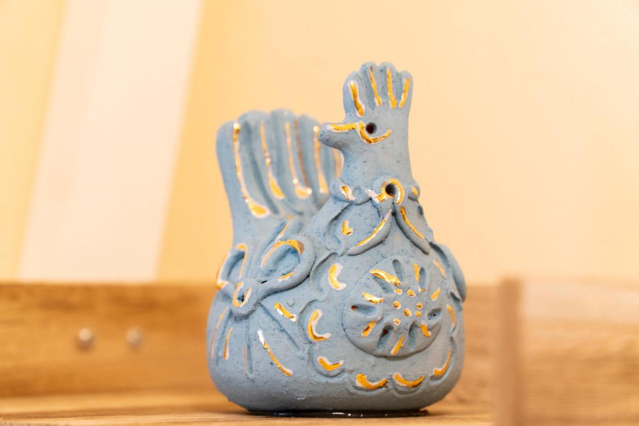 مبيت وإفطار ألغيرو La Pavoncella Blu المظهر الخارجي الصورة